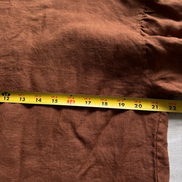 Bellambra 100% Linen Blouse - Picture 6 of 7